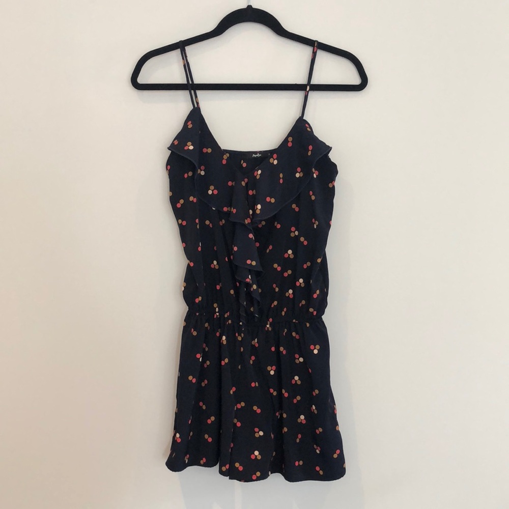 NWOT Papaya Dot Romper
